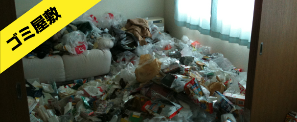 ごみ屋敷で一人で悩んでいませんか？岩手便利屋.comでは、どんな依頼でも解決致します。