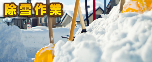 除雪、雪かきの代行作業に関するお問い合わせは岩手便利屋.comまでご連絡下さい。